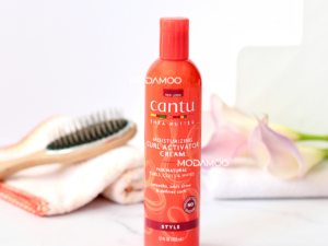 اکتیویتور (فعال کننده فرمو) شی باتر کنتو Cantu Moisturizing Curl Activator Cream