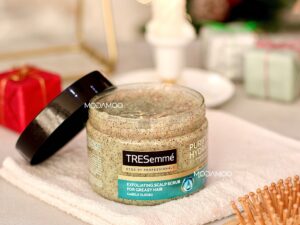 اسکراب کف سر موهای چرب Purify & Hydrate ترزمه  Tresemme