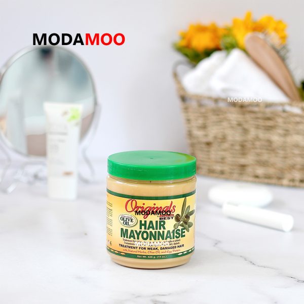 مایونز مو افریکن زبست Africas Best Orig Hair Mayonnaise