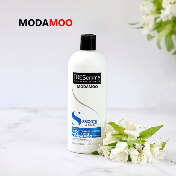 نرم کننده مو ترزمه Tresemme مدل Smooth & Silky