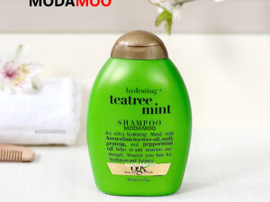 شامپوی درخت چای و نعناع اوجی ایکس مناسب موی چرب – OGX