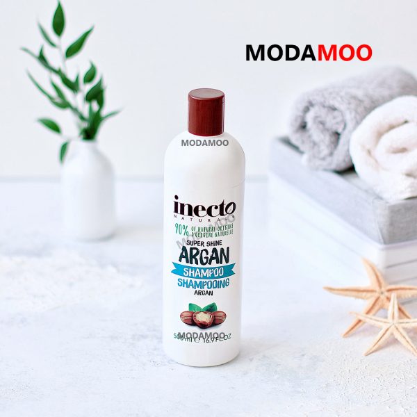 شامپو آرگان اینکتوInecto Argan حجم 500 میلی لیتر