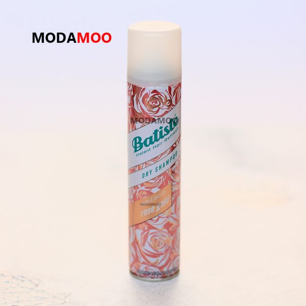 شامپو خشک برند (Batiste) بدون نیاز به آبکشی حجم 200 میلی لیتر - Image 2