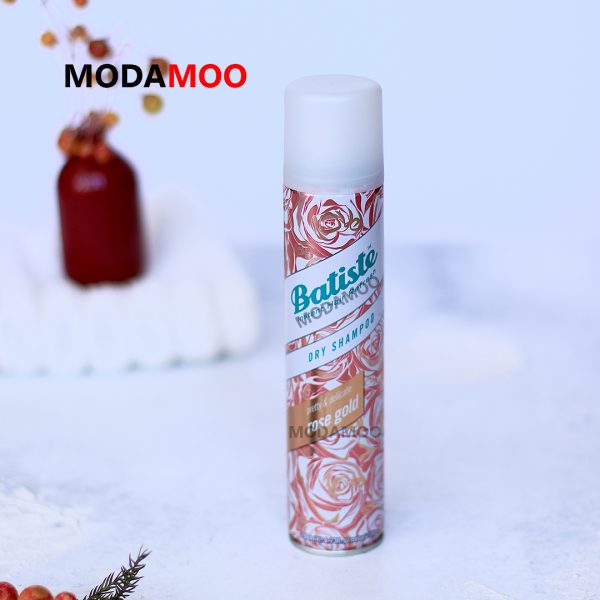 شامپو خشک برند (Batiste) بدون نیاز به آبکشی حجم 200 میلی لیتر