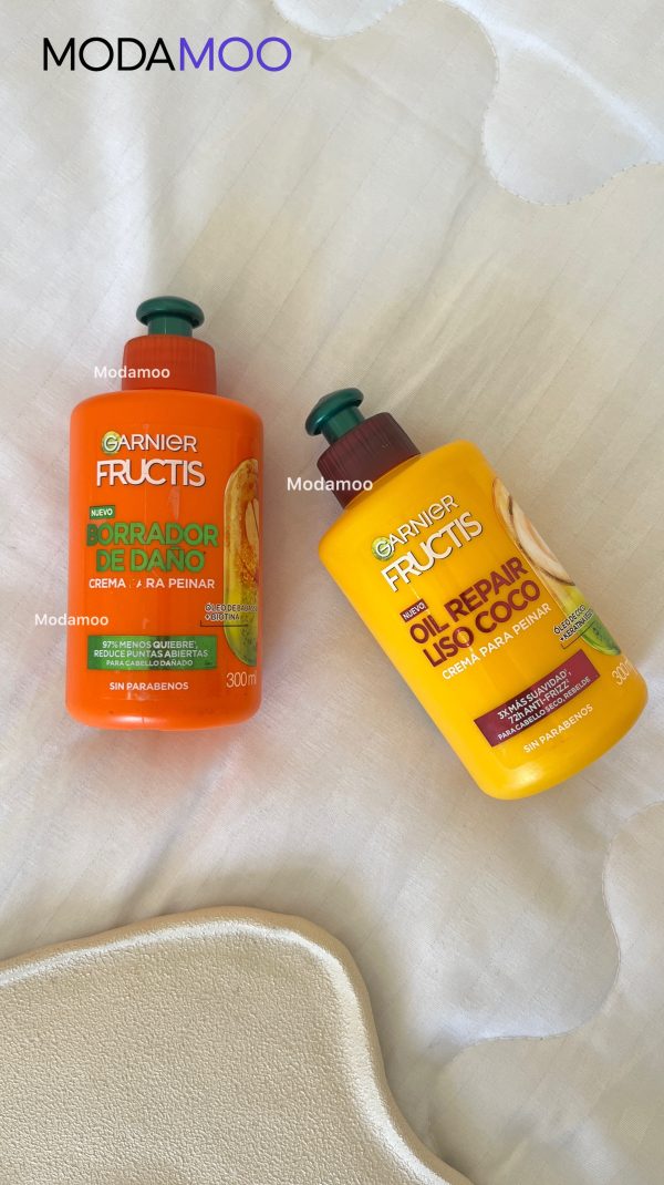 کرم مو بدون آبکشی گارنیر فروکتیس (ترمیم کننده موهای آسیب دیده)