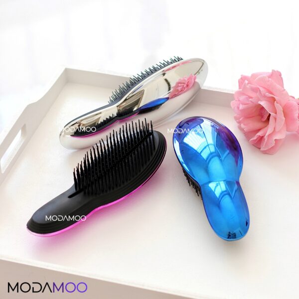 برس مو گره باز کن مدل لیزری(هولوگرامی)