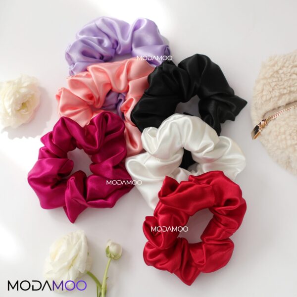 اسکرانچی ساتن (کش مو)