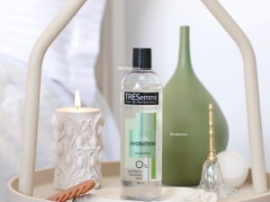 شامپو رطوبت رسان موهای فر ترزمه مدل CURL HYYDRATION