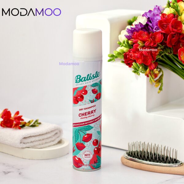 شامپو خشک باتیست مدل آلبالو Cherry