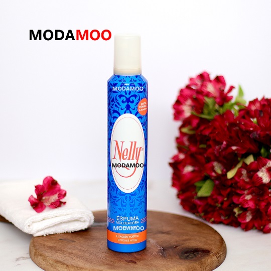 موس حالت دهنده مو نلی فوق قوی مدل Strong Hold