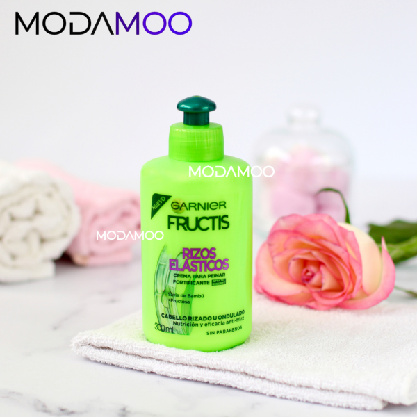 کرم بعد حمام ضد وز موهای فر گارنیر Garnier Fructis Hair Cream Rizos Elasticos