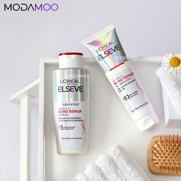 کاندیشینر ترمیم کننده و ابرسان عمقی لورال داخل حمام با آبکشی مدل Bond Repair