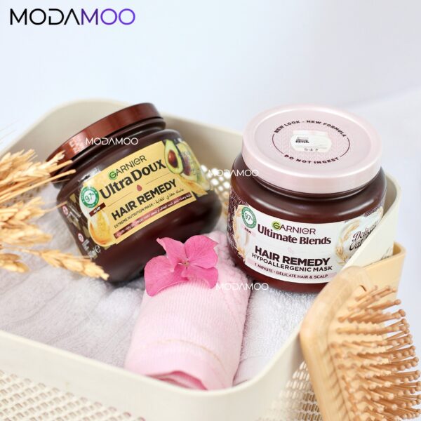 ماسک مو بوتانیک آووکادو و کره شی باتر گارنیر Garnier