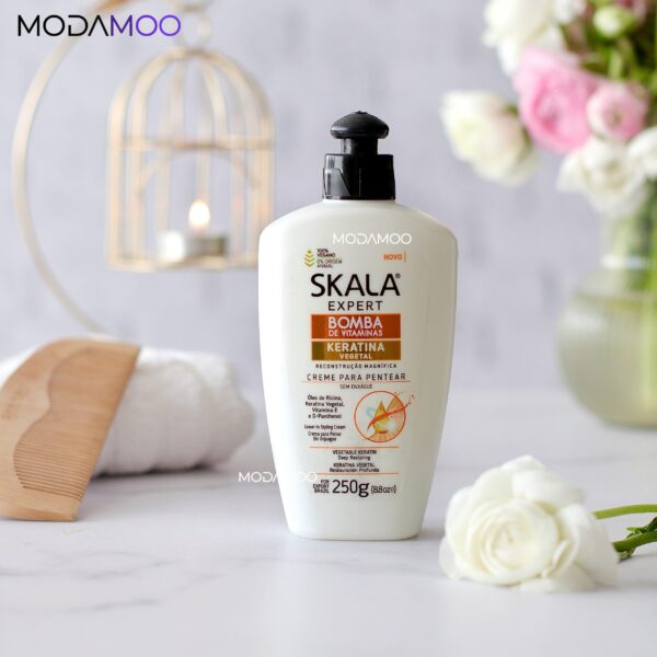 کرم مو بمب ویتامین و کراتین اسکالا