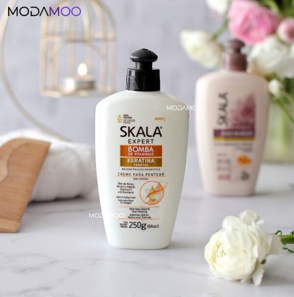 کرم مو بمب ویتامین و کراتین اسکالا