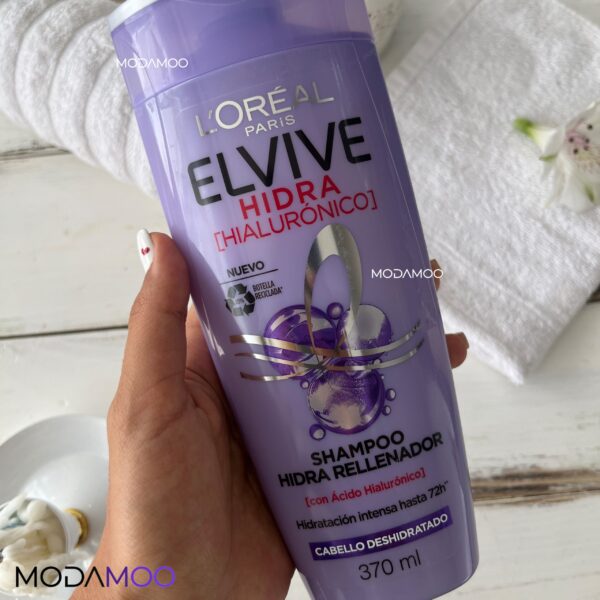 شامپو آبرسان هیالورونیک اسید السیو لورال