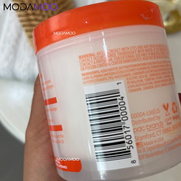 کرم مو حالت دهنده و ضد حرارت موی فر کنتو cantu