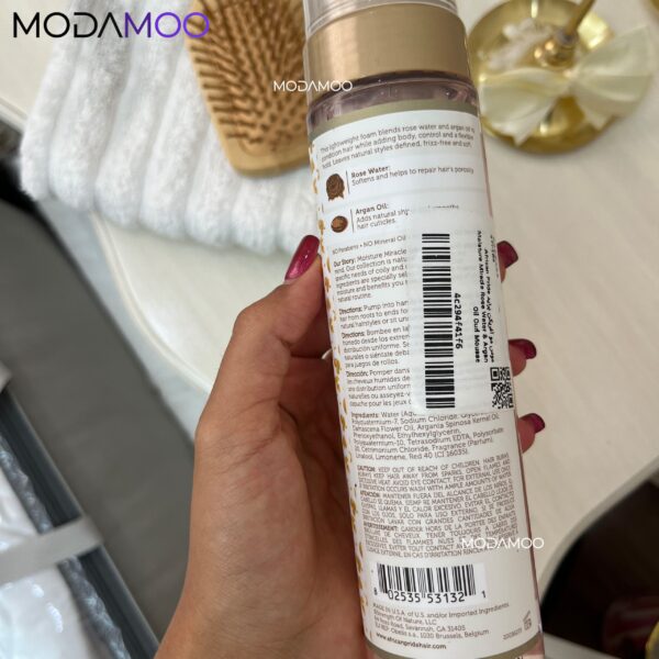 موس مو فر آفریکن پراید  مدل Rose Water and Argan Oil