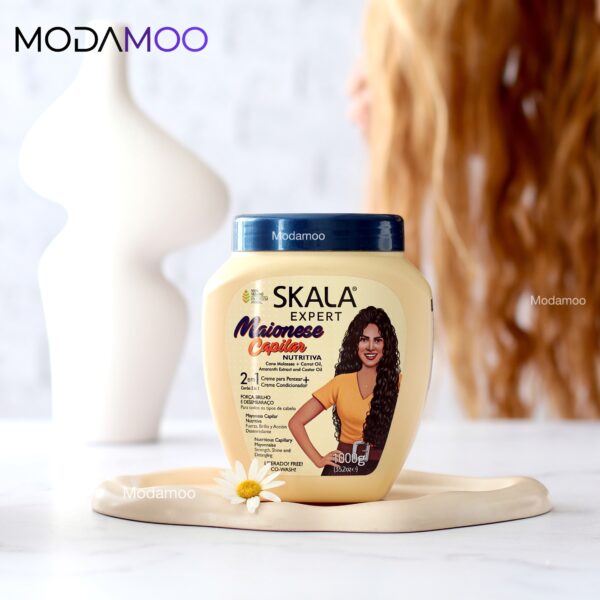 مایونز حالت دهنده و آبرسان موی فر 2 در 1 اسکالا Skala Expert Maionese Capilar Nutritiva