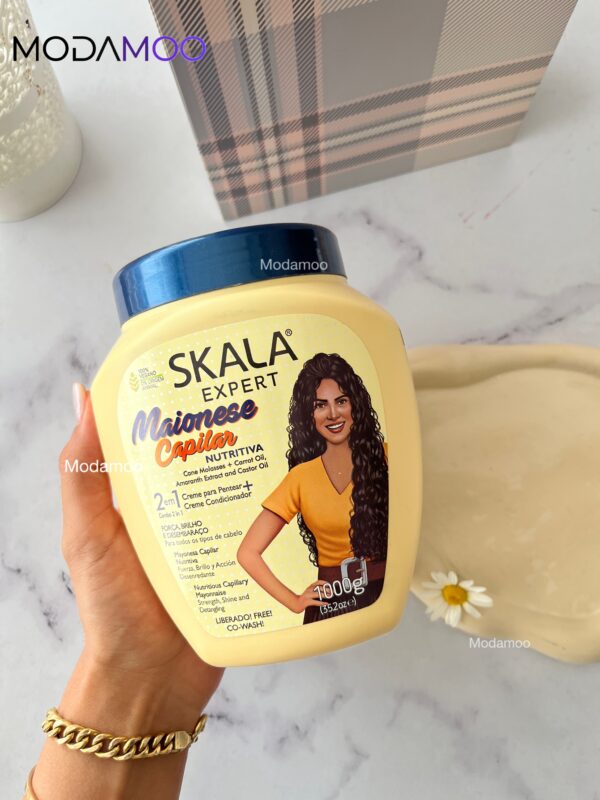 مایونز حالت دهنده و آبرسان موی فر 2 در 1 اسکالا Skala Expert Maionese Capilar Nutritiva