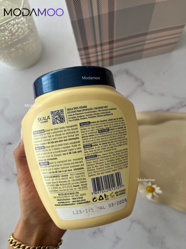 مایونز حالت دهنده و آبرسان موی فر 2 در 1 اسکالا Skala Expert Maionese Capilar Nutritiva