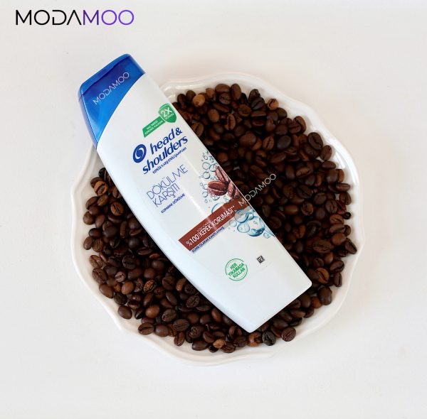 شامپو ضدشوره و ضد‌ريزش قهوه هد اند شولدرز Anti-dandruff and anti-shedding coffee