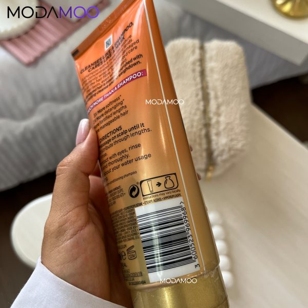 شامپو ماسک موهای بلند و آسیب دیده لورال LOreal More Than Shampoo - Image 3