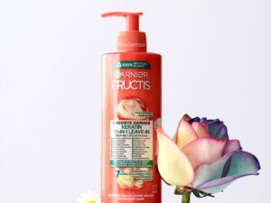 کرم مو ده کاره گارنیر نارنجی مناسب موی آسیب دیده GARNIER Fructis Goodbye Damage