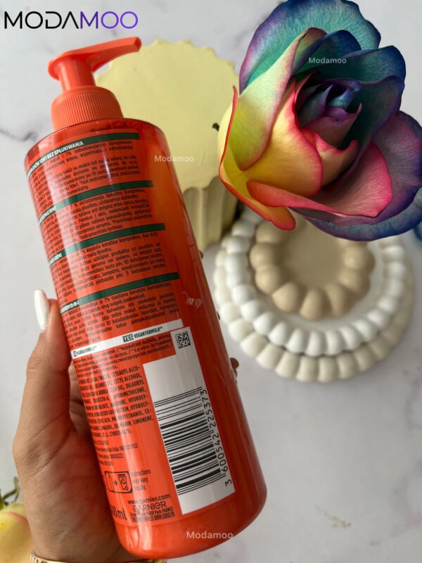 کرم مو ده کاره گارنیر نارنجی مناسب موی آسیب دیده GARNIER Fructis Goodbye Damage