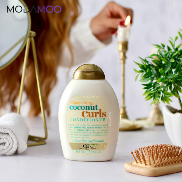 نرم کننده موی فر کوکونات کرل او جی ایکس ogx coconut curl conditioner