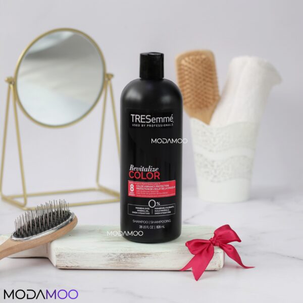 شامپو آبرسان موهای رنگ شده ترزمه  TRESemme