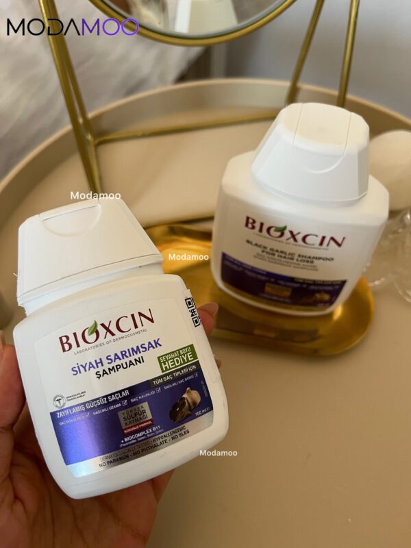 شامپو ضد ریزش سیر سیاه بیوکسین