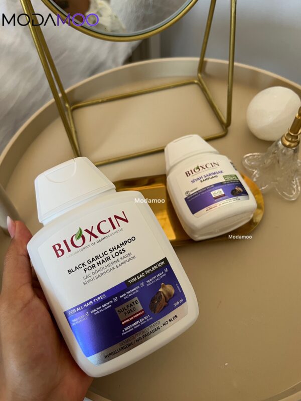 شامپو ضد ریزش سیر سیاه بیوکسین