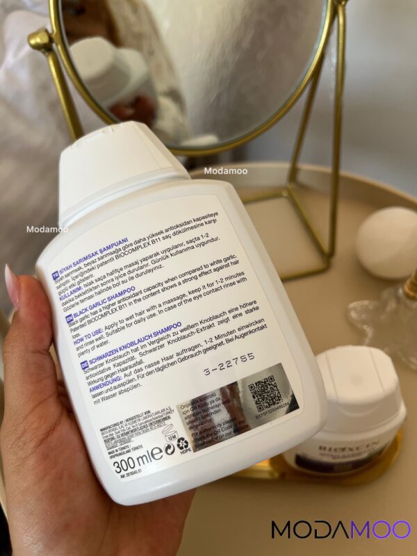 شامپو ضد ریزش سیر سیاه بیوکسین