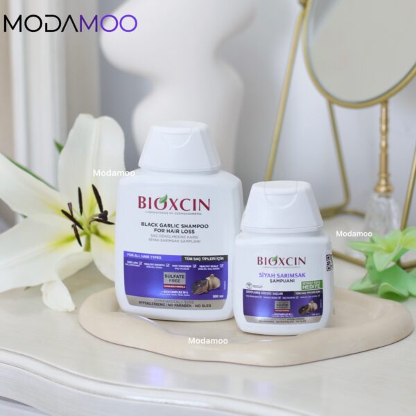 شامپو ضد ریزش سیر سیاه بیوکسین