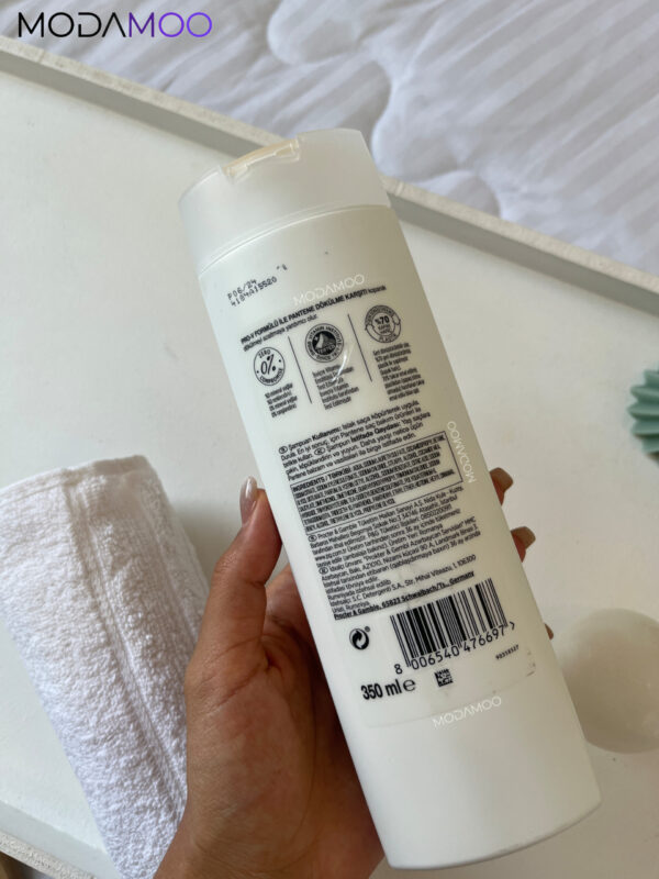 شامپو ترمیم کننده 3 در 1 پنتن موهای آسیب دیده pantene