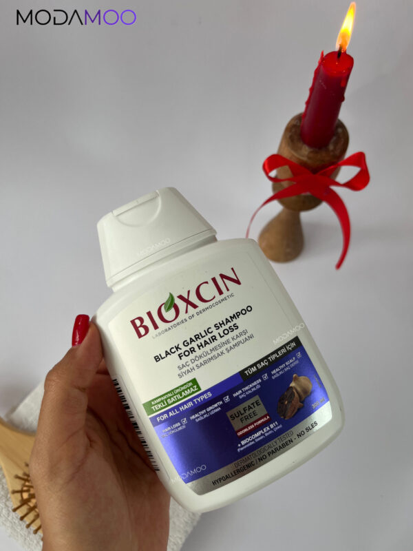 شامپو ضد ریزش سیر سیاه بیوکسین