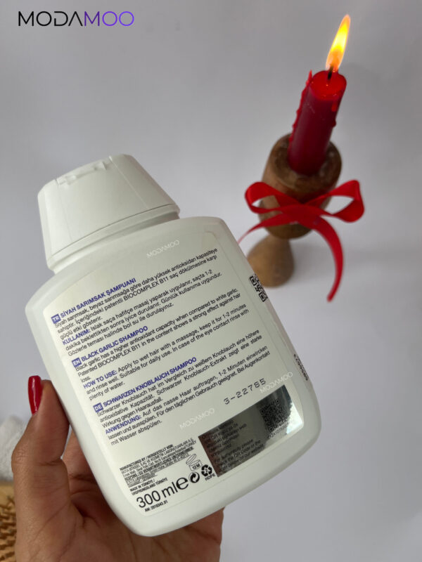 شامپو ضد ریزش سیر سیاه بیوکسین