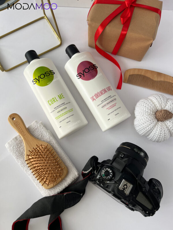 InShot_۲۰۲۴۱۲۲۴_۲۱۱۹۱۳۸۸۴ نرم کننده داخل حمام موهای فر سایوس Syoss Curl Conditioner