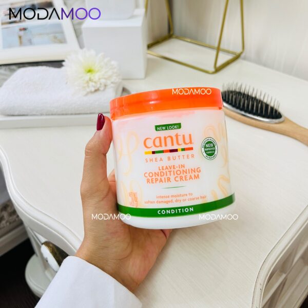 نرم کننده عمیق سه کاره بعد و داخل حمام شی باتر کنتو Cantu