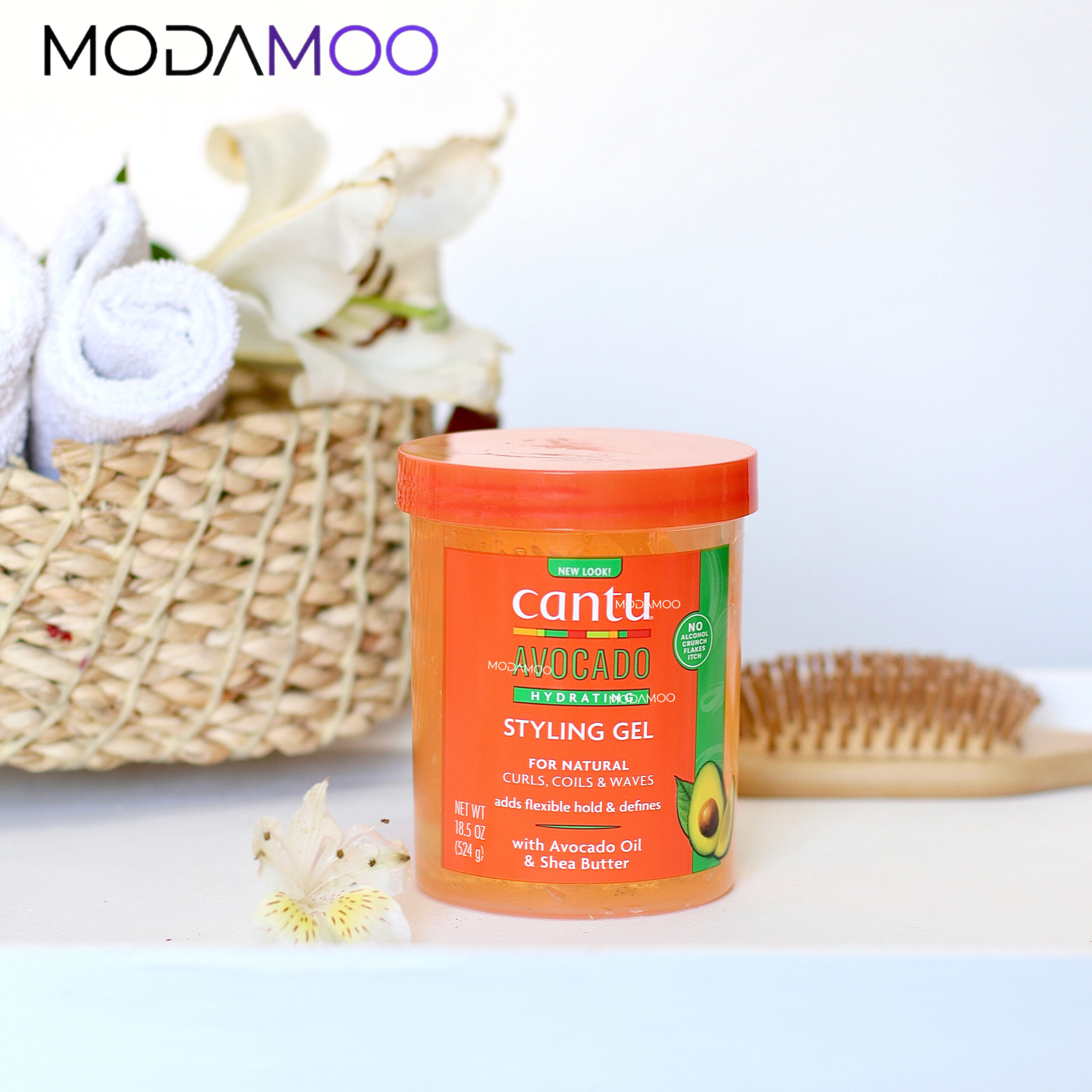 ژل استایل آووکادو کنتو Cantu Avocado Hydrating Styling