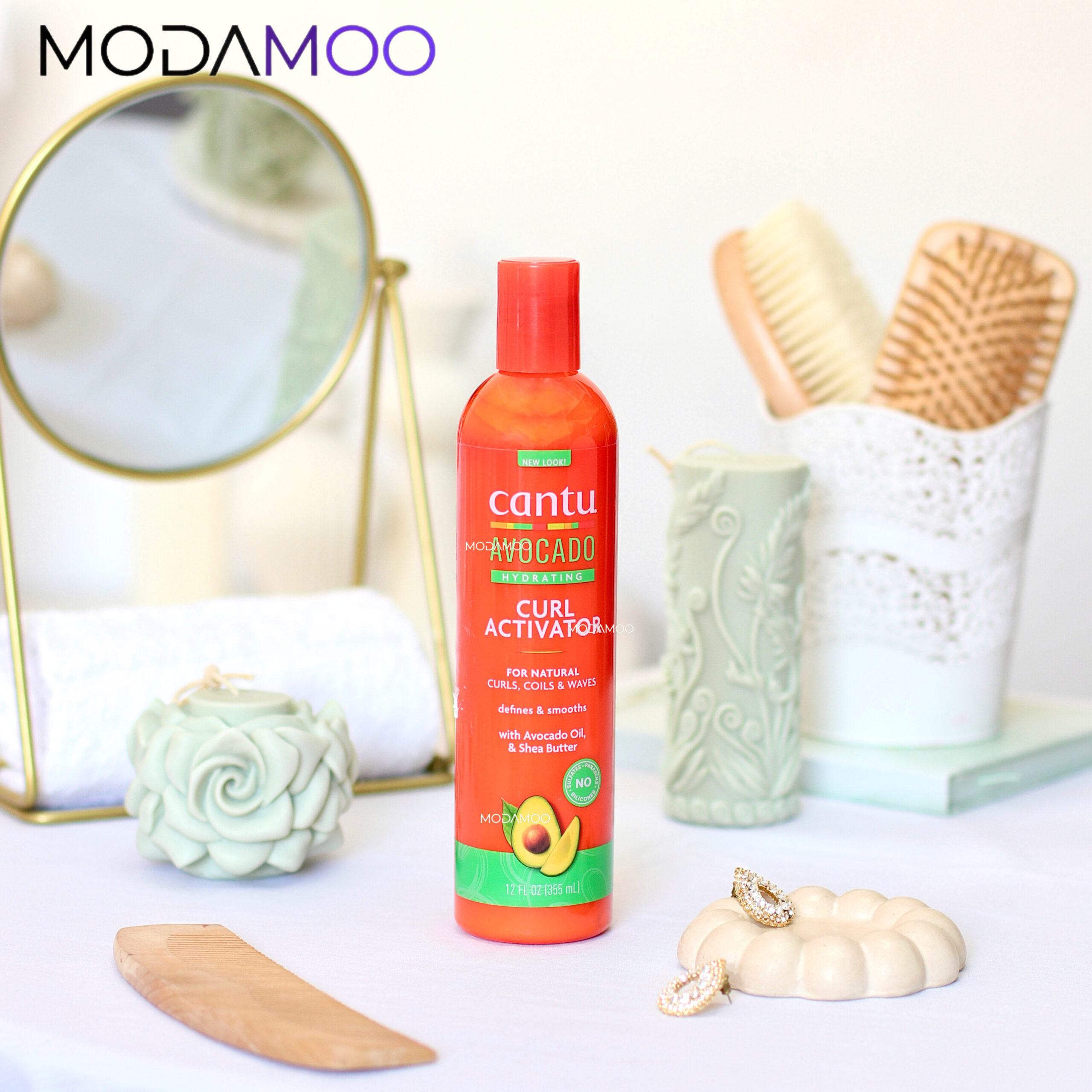 اکتیویتور (فعال کننده فرمو) آووکادوکنتو  Cantu Avocado Curl Activa
