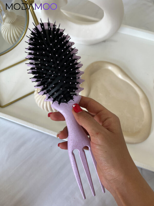 برس استایل موی فر باونس کرل پیک دار(پوش مو) bounce curl