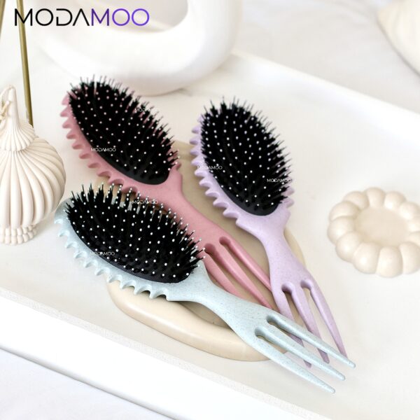 برس استایل موی فر باونس کرل پیک دار(پوش مو) bounce curl