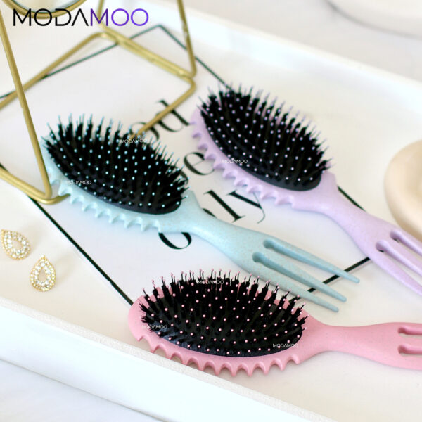 برس استایل موی فر باونس کرل پیک دار(پوش مو) bounce curl