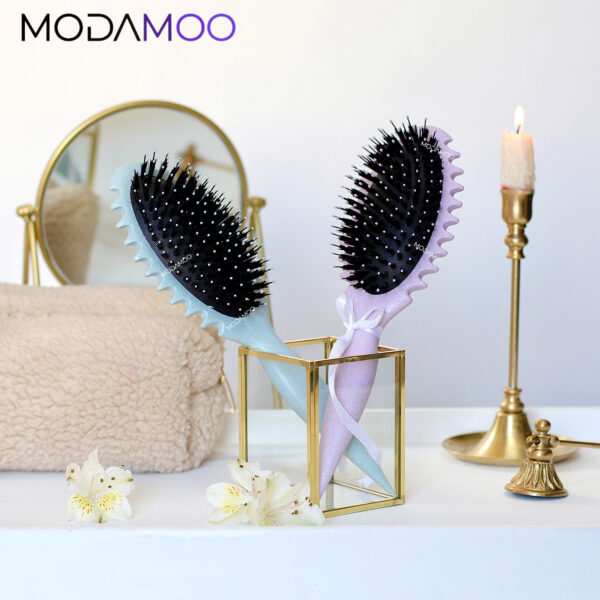 برس استایل موی فر باونس کرل بیضی bounce curl