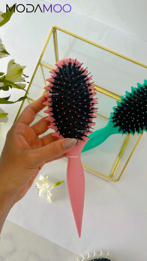 برس استایل موی فر باونس کرل بیضی bounce curl