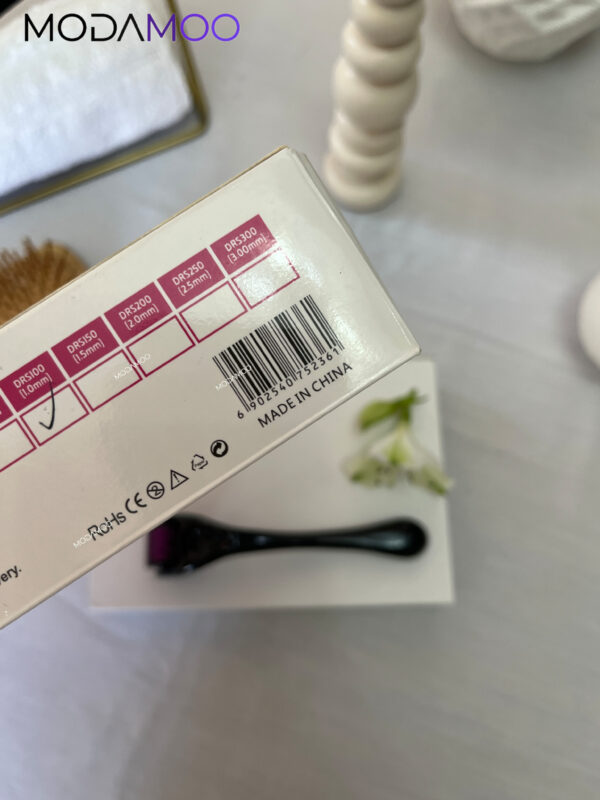 درمارولر دی آر اس DRS Dermarolle با محفظه ی نگهداری