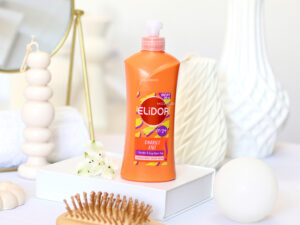 کرم مو نارنجی الیدور مناسب موهای آسیب دیده حاوی کراتین و روغن درخت چای