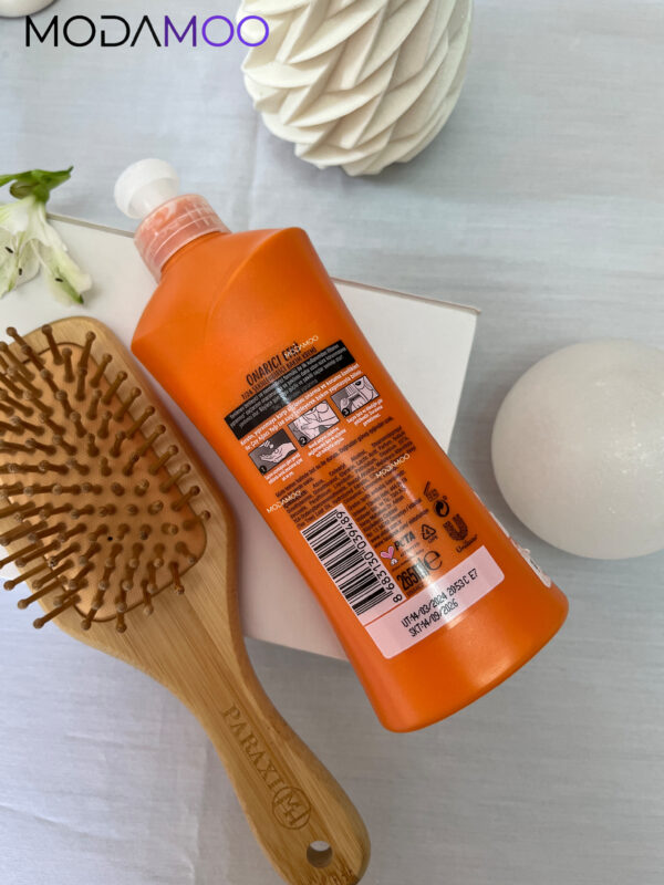 کرم مو نارنجی الیدور مناسب موهای آسیب دیده حاوی کراتین و روغن درخت چای